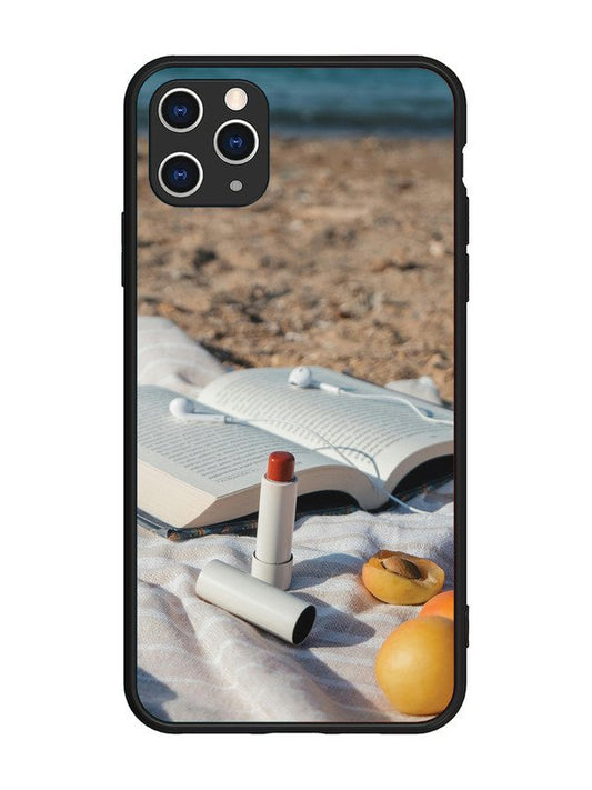 iPhone 11 Pro Max Lipstick & Book