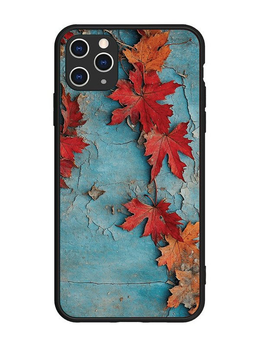 iPhone 11 Pro Max Autumn Leafs Marble