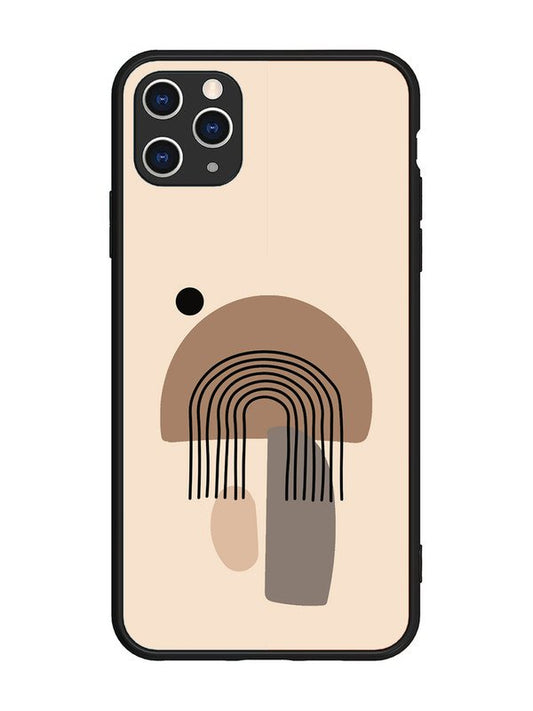 iPhone 11 Pro Max Mushroom Illustration