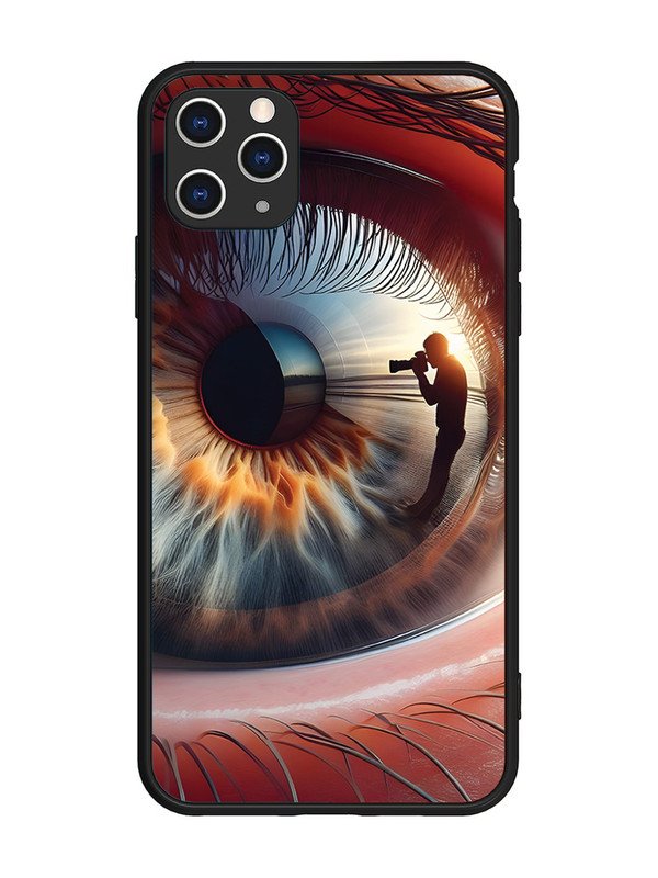 iPhone 11 Pro Max Eye Pupil