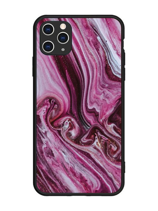 iPhone 11 Pro Max Pink Flood Marble
