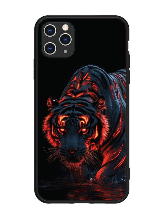 iPhone 11 Pro Max Tiger Fier