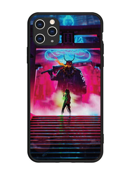 iPhone 11 Pro Max Cyberpunk Yokai Monster
