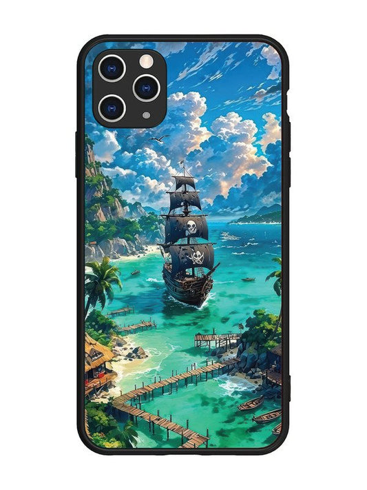 iPhone 11 Pro Max Pirate Ship Island
