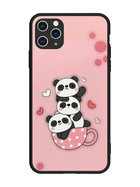 iPhone 11 Pro Max Cute Panda