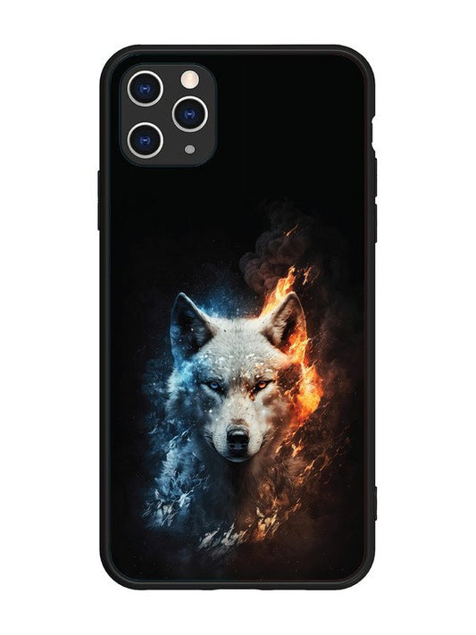 iPhone 11 Pro Max Fire Wolf