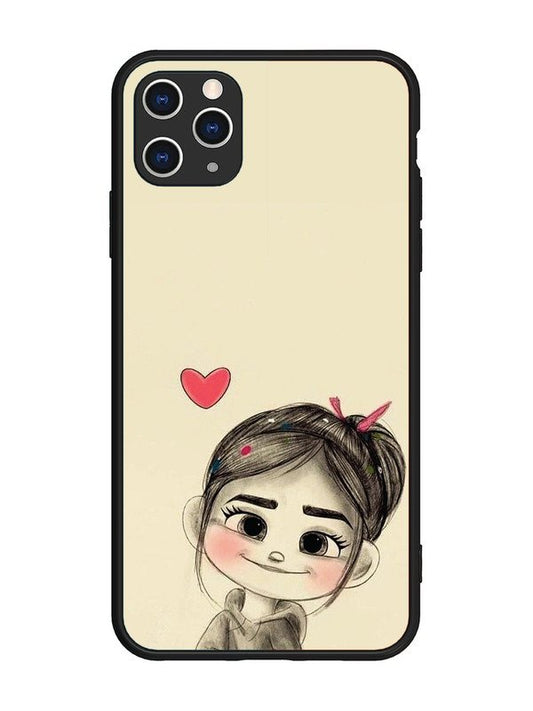 iPhone 11 Pro Max Cute Girl Looking at You