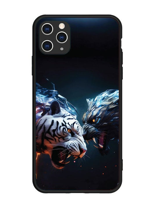 iPhone 11 Pro Max Tiger vs Panther