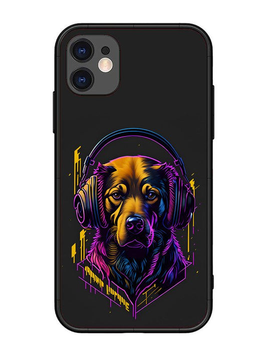 iPhone 11 Music Lover Dog