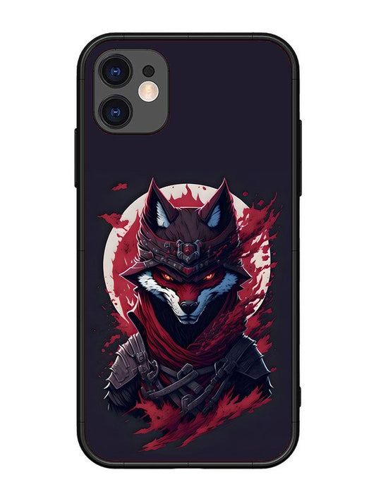 iPhone 11 Red Bloody Fox