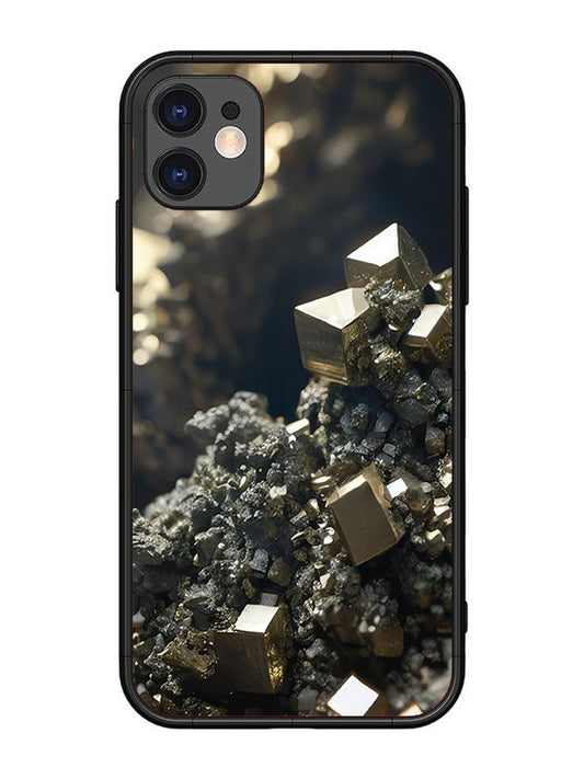 iPhone 11 Gold Crystals