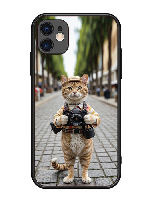 iPhone 11 Cat as Cameraman