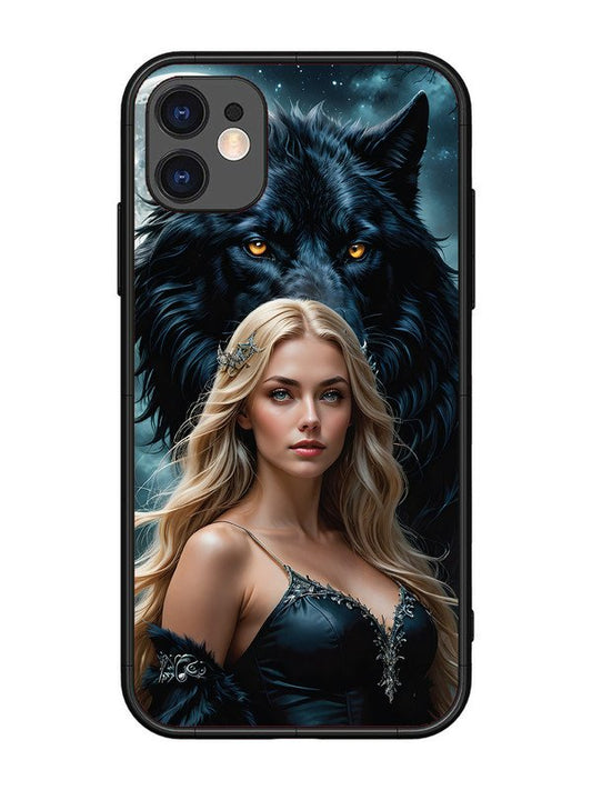 iPhone 11 Wolf & Girl