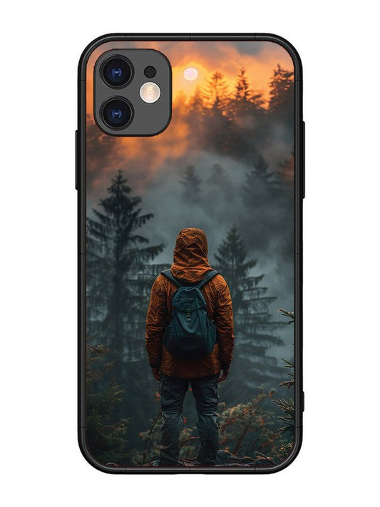 iPhone 11 Alone in Forest