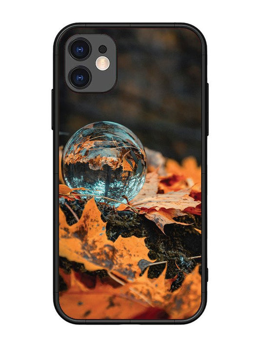 iPhone 11 Glass Ball On Gaurden