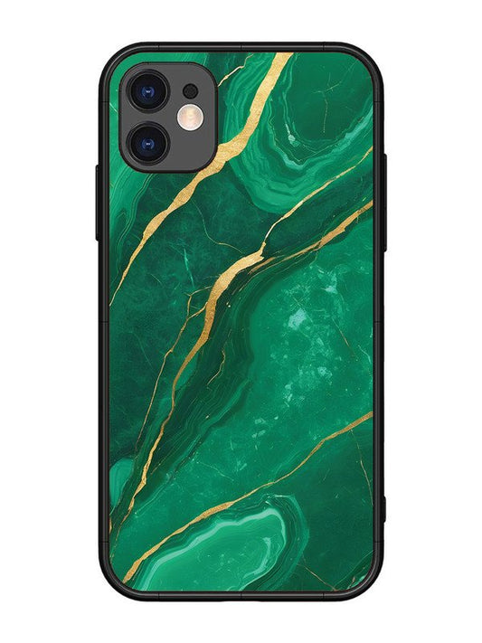 iPhone 11 Citrus Green Marble
