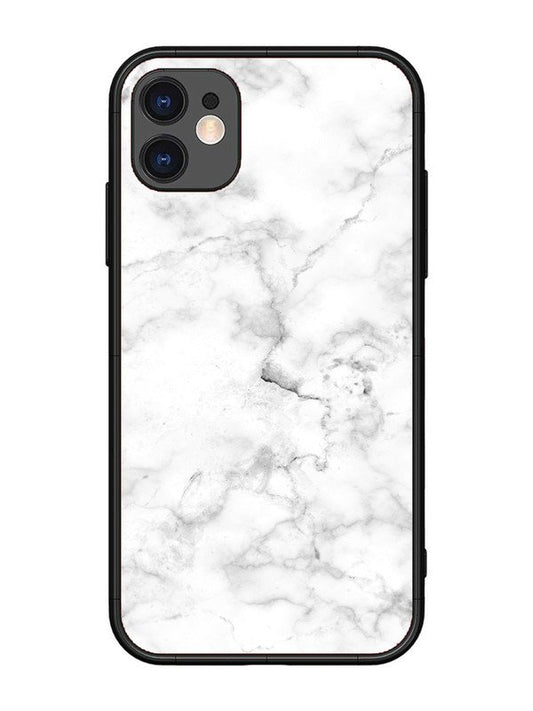 iPhone 11 White Marble