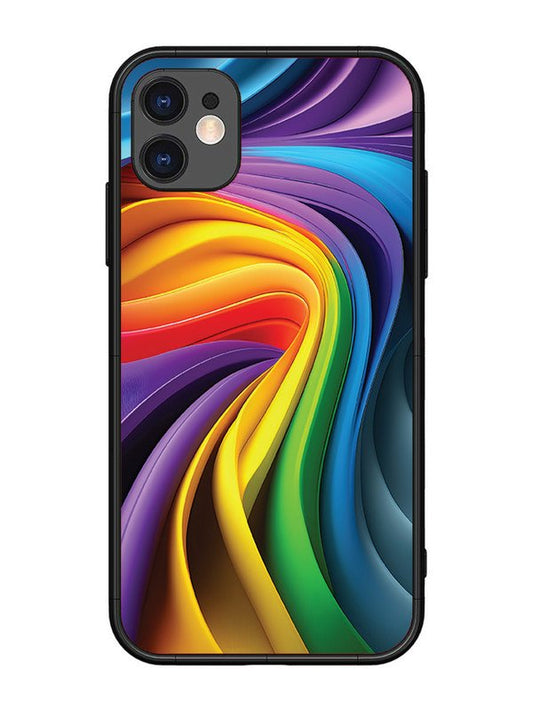iPhone 11 Rainbow Whirl