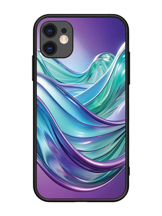 iPhone 11 Mystic Purple Wave