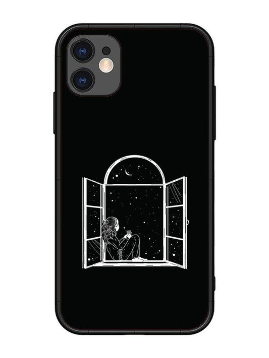 iPhone 11 Little Girl on Window