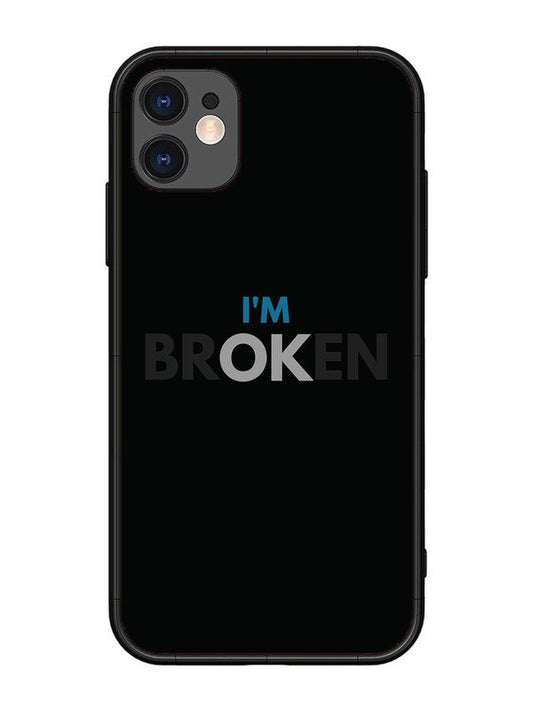 iPhone 11 I'm Broken Dark Theme