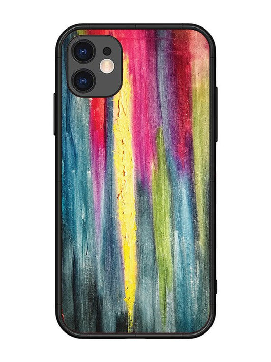 iPhone 11 Colorful Crayons