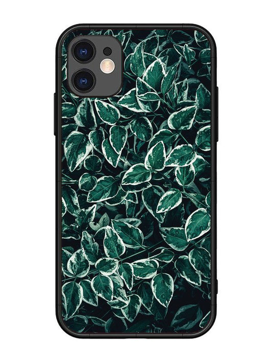 iPhone 11 Green Oasis Leafs