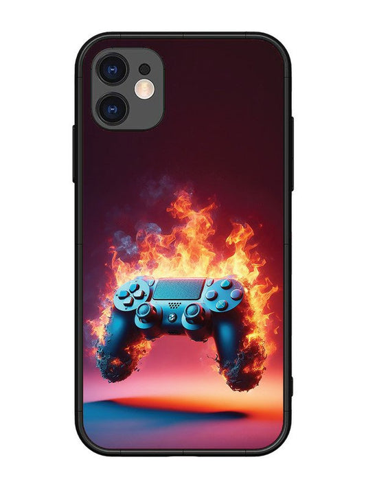 iPhone 11 Console on fire