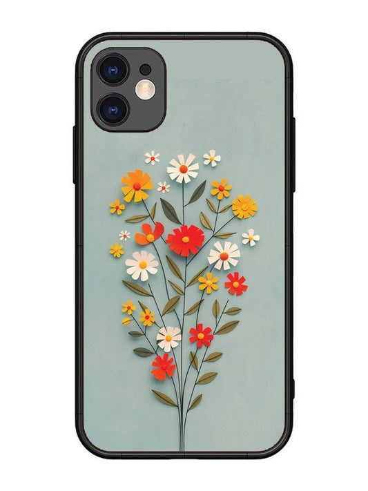 iPhone 11 Paper Flowers