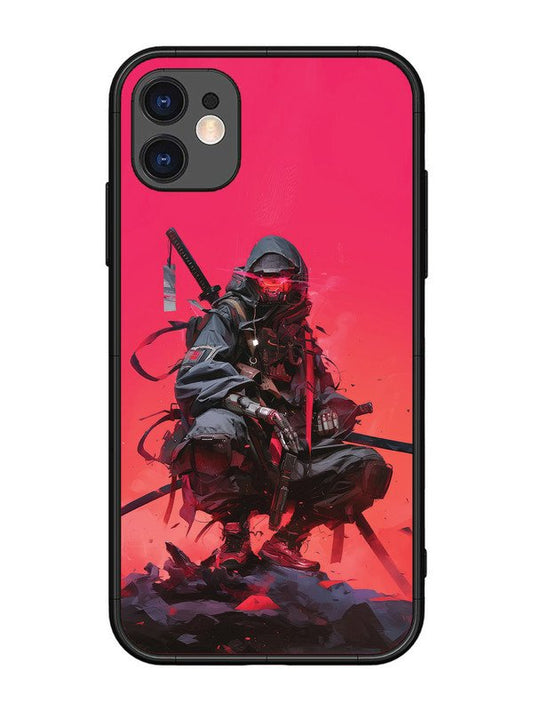 iPhone 11 Cyberpunk Ninja Katana