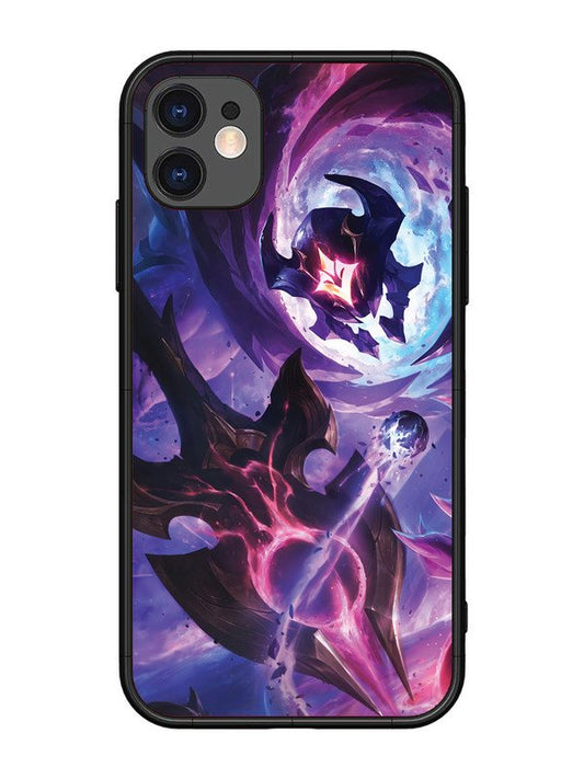 iPhone 11 Dark Star Yorick Lol Skin Splash