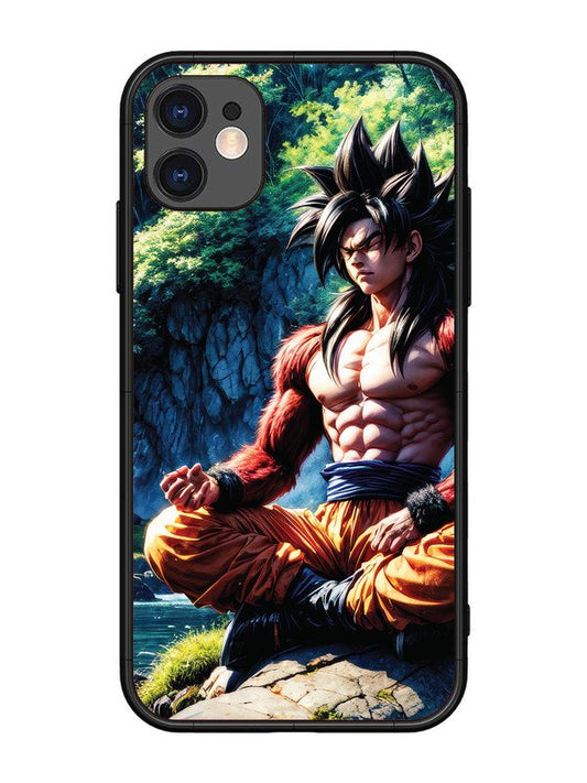 iPhone 11 Goku Super Saiyan