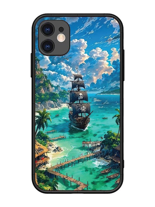 iPhone 11 Pirate Ship Island