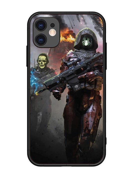 iPhone 11 Sci-Fi Soldiers