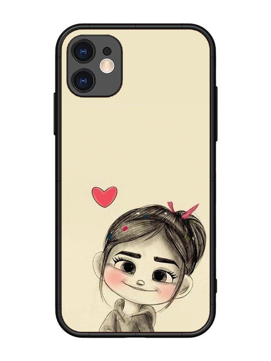 iPhone 11 Cute Girl Looking at You