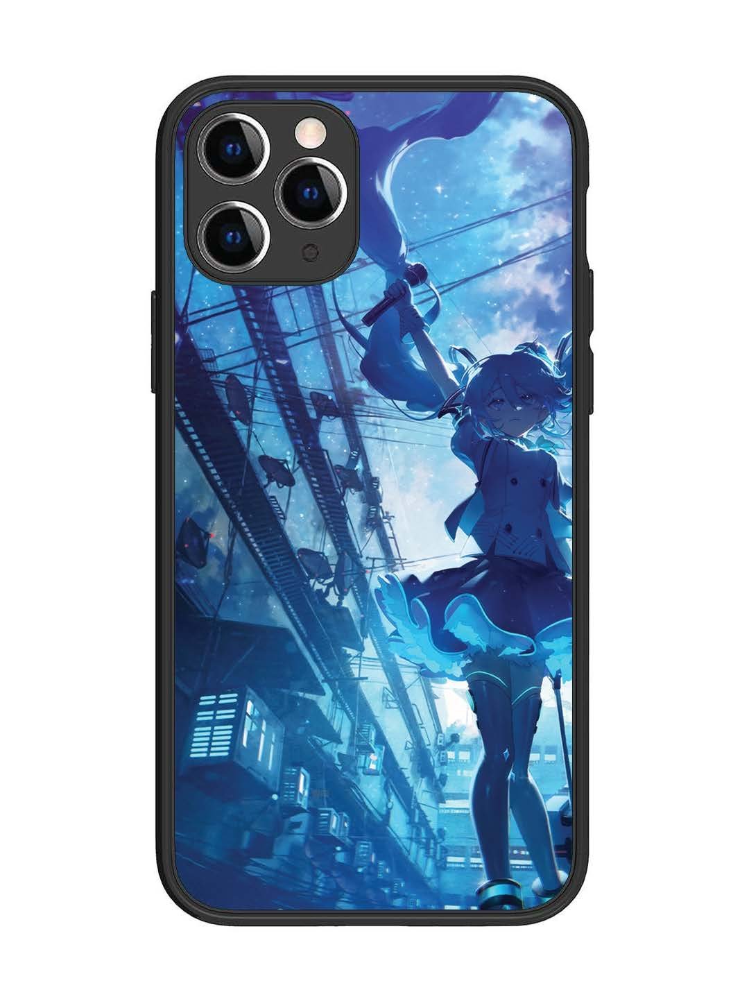 iPhone 11 Pro Hatsune Miku Anime Girl