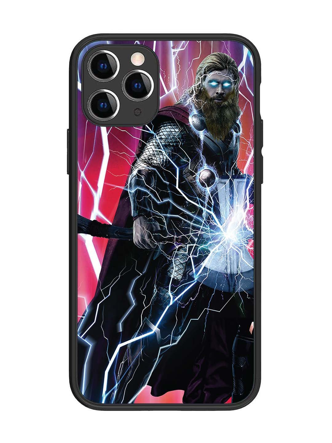 iPhone 11 Pro thor stormbreaker hammer lightning
