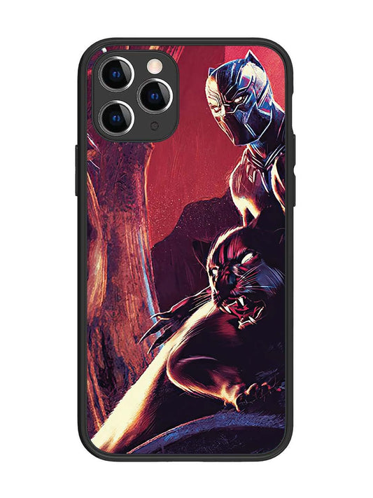 iPhone 11 Pro black-panther-marvel-comics