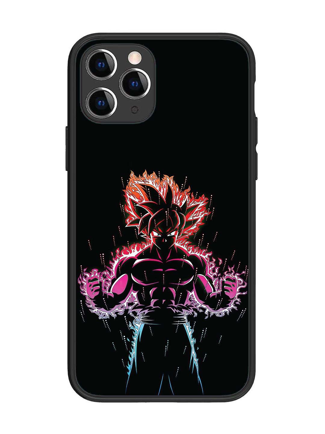 iPhone 11 Pro goku-ultra-instinct-dragon-ball