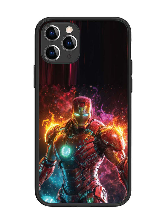 iPhone 11 Pro iron-man-marvel-superhero