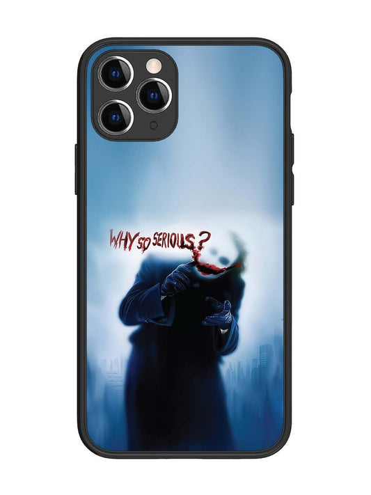 iPhone 11 Pro joker-why-so-serious-heath-ledger