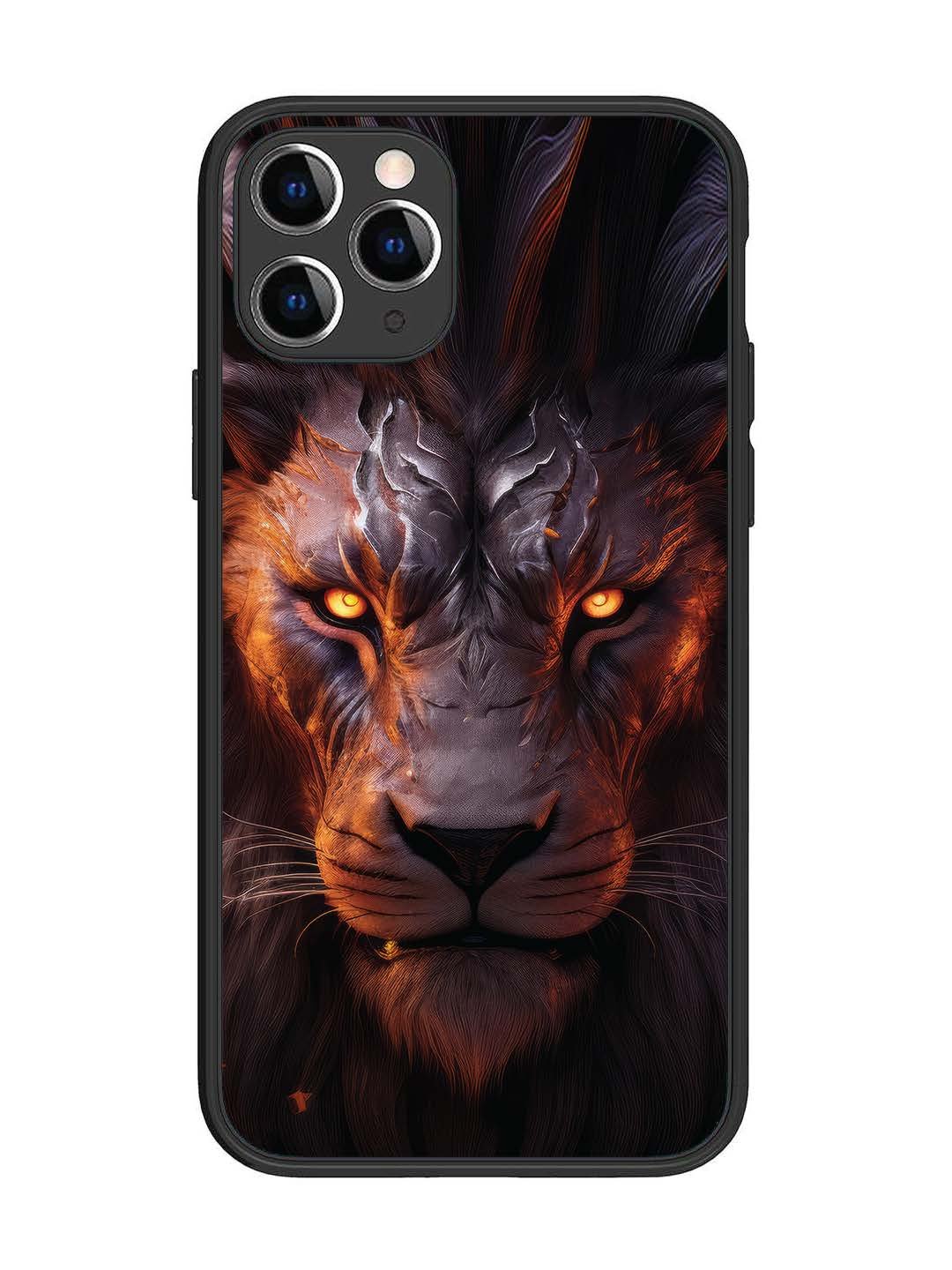 iPhone 11 Pro Lion-animal
