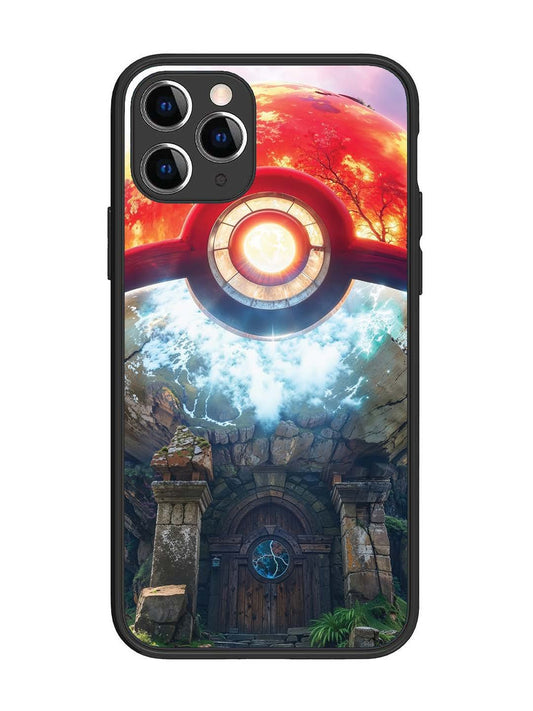 iPhone 11 Pro Cartoon-ball-house-anime