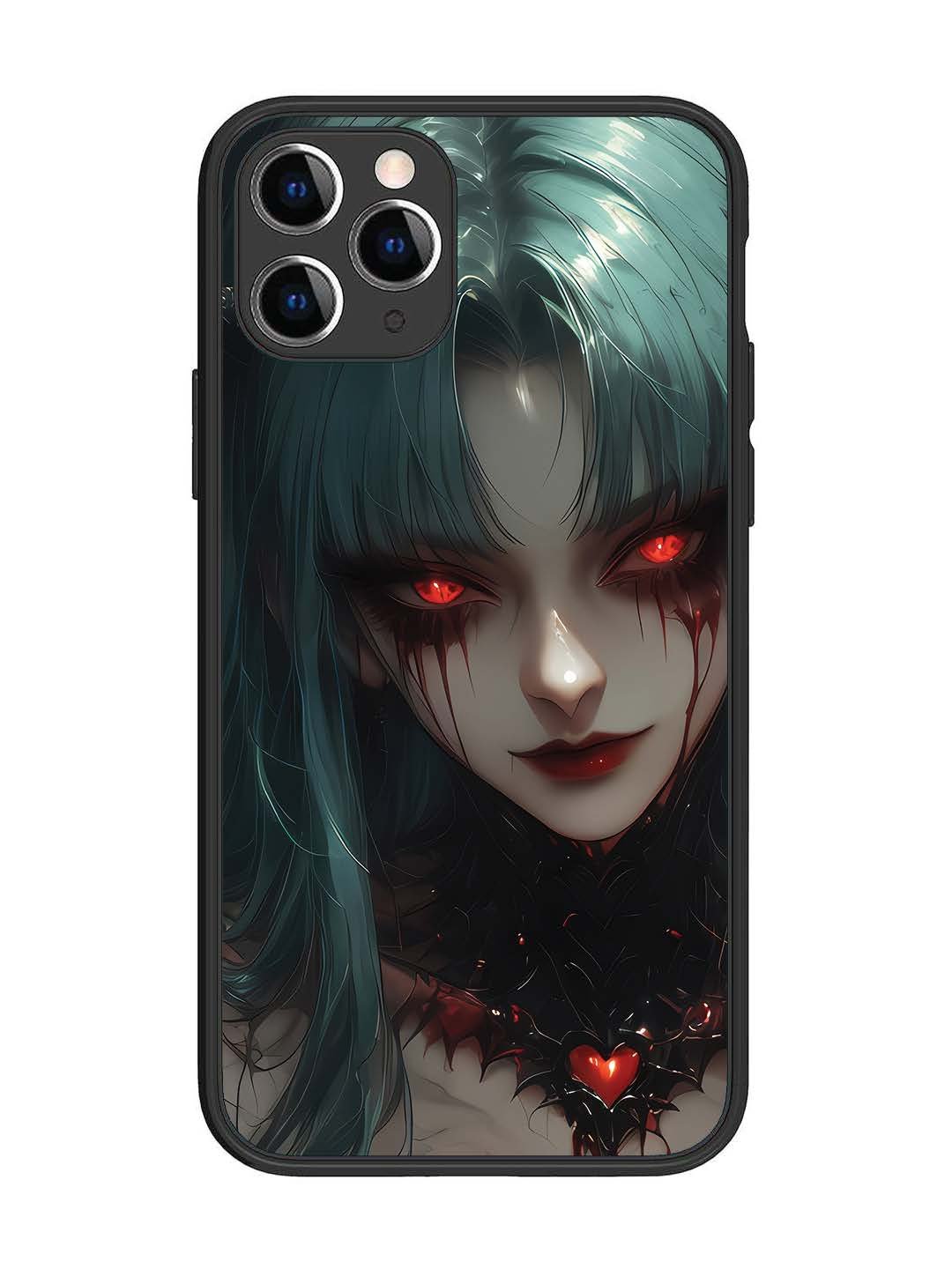 iPhone 11 Pro succubus-demon-anime-girl-red-eyes