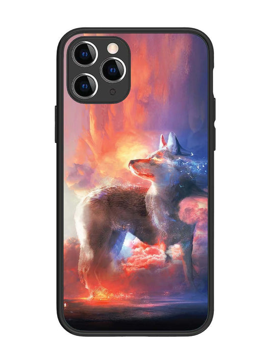 iPhone 11 Pro wolf-fantasy-animal
