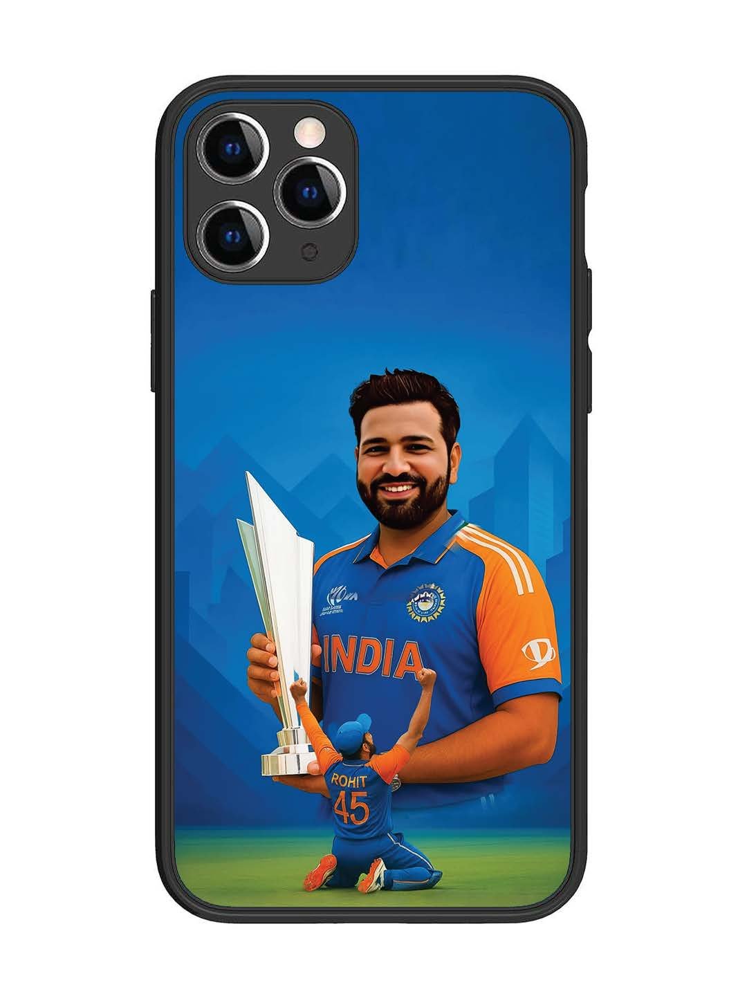 iPhone 11 Pro Rohit Sharma Cricketer