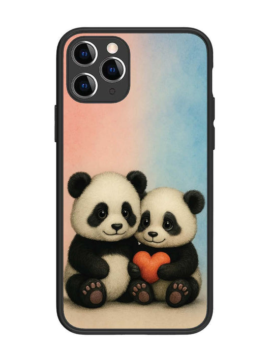 iPhone 11 Pro Cute Baby Pandas