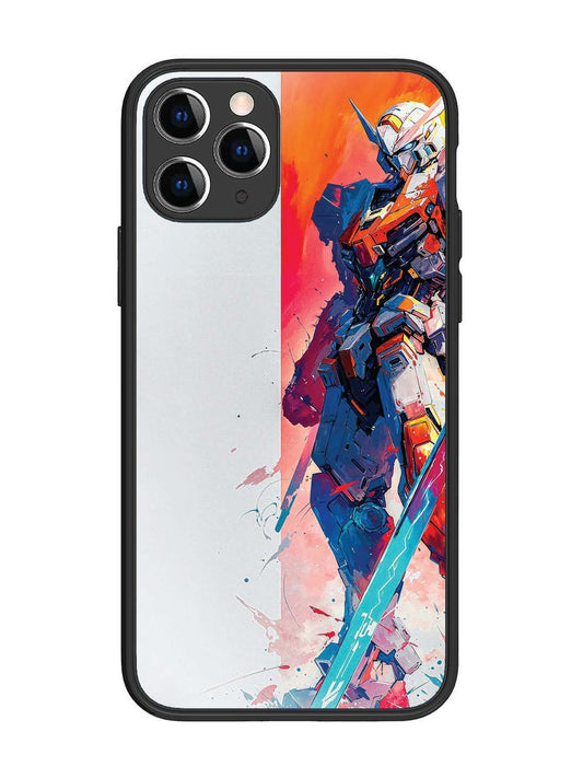 iPhone 11 Pro gundam-mecha