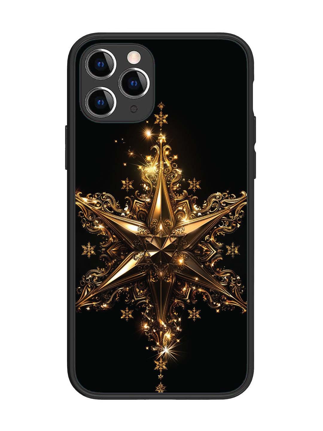 iPhone 11 Pro Glinting Golden Star