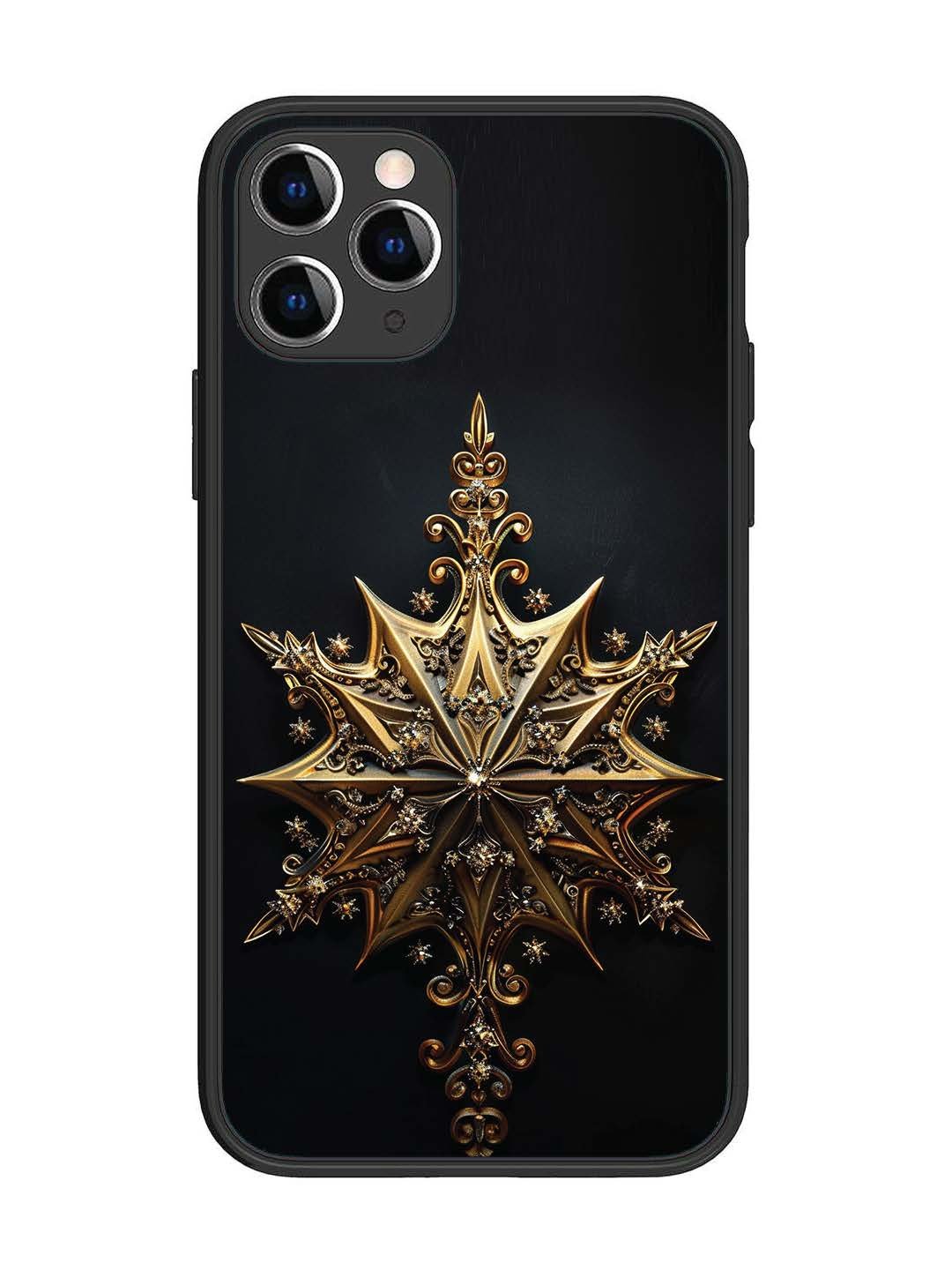 iPhone 11 Pro Ornate Golden Star